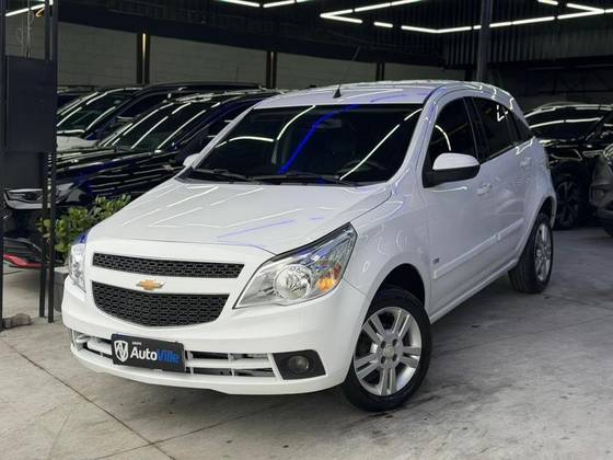 CHEVROLET AGILE 1.4 MPFI LTZ 8V FLEX 4P MANUAL CHEVROLET AGILE 1.4 MPFI LTZ 8V FLEX 4P MANUAL